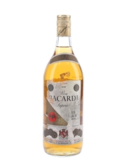 Bacardi Carta De Oro Bottled 1980s - Brazil 100cl / 40%