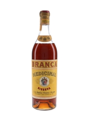 Branca Medicinal 3 Star Riserva Bottled 1940s 70cl / 43%