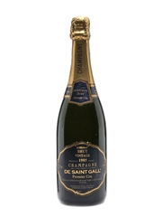 De Saint Gall Premier Cru Brut 1985