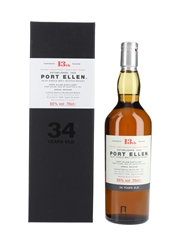 Port Ellen 1978 34 Year Old Special Releases 2013 - 13th Release 70cl / 55%