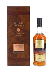 Bowmore 1964 Gold Bowmore 44 Year Old