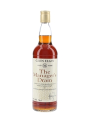 Glen Elgin 16 Year Old Bottled 1993 - The Manager's Dram 70cl / 60%