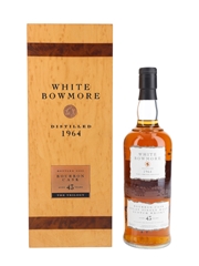 Bowmore 1964 White Bowmore 43 Year Old