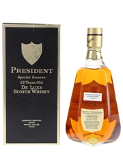 President 12 Year Old Special Reserve Bottled 1980s - Proalco Cia 75cl / 43%