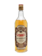 Grant's Standfast Scotch Bottled 1970s 75.7cl
