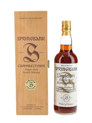 Springbank 35 Year Old