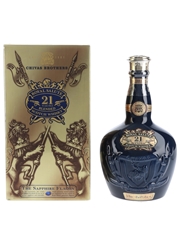 Royal Salute 21 Year Old Bottled 2013 - The Sapphire Flagon 70cl / 40%