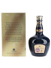 Royal Salute 21 Year Old Bottled 2013 - The Sapphire Flagon 70cl / 40%