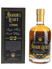 Ben Nevis 22 Year Old Hawkin's Legacy 1996 70cl / 46%