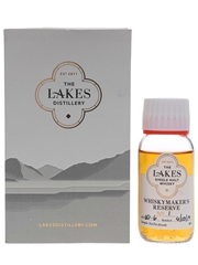Lakes Distillery Whiskymaker's Reserve No. 1 Sample 5cl / 60.6%
