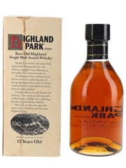 Highland Park 12 Year Old Bottled 1980s 75cl / 40%