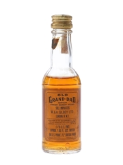 Old Grand Dad Bottled 1964 - W & A Gilbey Ltd. 4.7cl / 43%