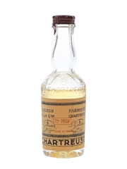 Chartreuse Yellow Bottled 1950s 3cl / 42.8%