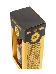 Springbank 2009 9 Year Old Local Barley Bottled 2018 70cl / 57.7%