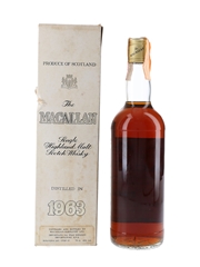 Macallan 1963 Bottled 1980s - Rinaldi 75cl / 43%