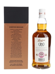 Longrow 21 Year Old Bottled 2019 70cl / 46%