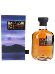 Balblair 1991 Bottled 2018 - 3rd Release 70cl / 46%