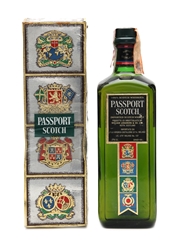 Passport Scotch Bottled 1970s 75cl