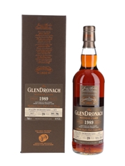 Glendronach 1989 28 Year Old PX Sherry Puncheon Bottled 2017 70cl / 49.9%