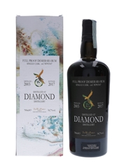 Diamond 2003 Full Proof Demerara Rum Bottled 2017 - The Wild Parrot 70cl / 54.7%
