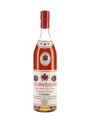 Courvoisier 3 Star Bottled 1960s 70cl / 40%