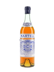 Martell 3 Star VOP Spring Cap Bottled 1950s-1960s 70cl / 40%