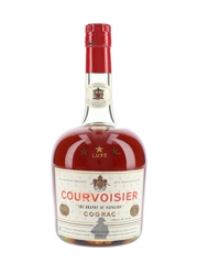 Courvoisier 3 Star Luxe Bottled 1960s-1970s 70cl / 40%