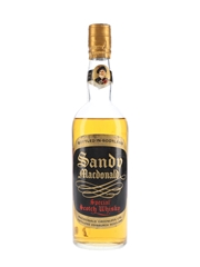 Sandy MacDonald Bottled 1960s-1970s 75cl