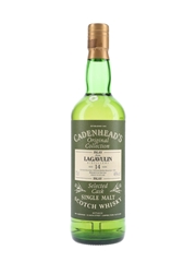 Lagavulin 1978 14 Year Old Bottled 1993 - Cadenhead's 70cl / 46%