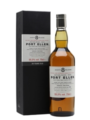 Port Ellen 1978 - 8th Release 29 Years Old 70cl