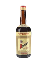 Vlahov Apricot Brandy Bottled 1970s 75cl / 32%