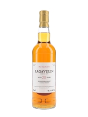 Lagavulin 1990 20 Year Old The Syndicate's Bottled 2010 70cl / 48.1%