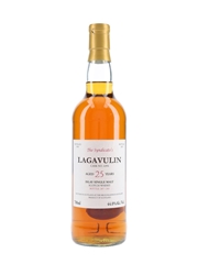 Lagavulin 1990 25 Year Old The Syndicate's Bottled 2015 70cl / 44%