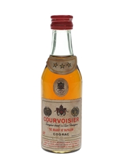 Courvoisier 3 Star Bottled 1960s-1970s 5cl / 40%