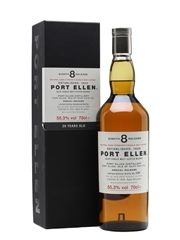 Port Ellen 1978 - 8th Release 29 Years Old 70cl