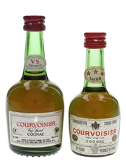 Courvoisier 3 Star Luxe & VS