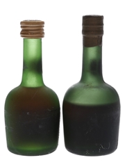 Courvoisier Napoleon Cognac Bottled 1950s & 1970s 2.5cl & 3cl / 40%