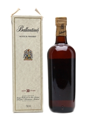 Ballantine's 30 Years Old Bottled 1980s 75cl / 43%
