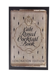 Cafe Royal Cocktail Book