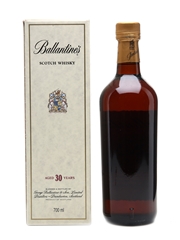 Ballantine's 30 Years Old Bottled 1990s 70cl / 43%
