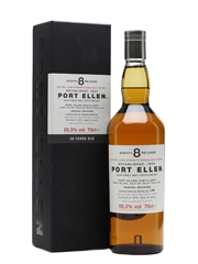 Port Ellen 1978 - 8th Release 29 Years Old 70cl