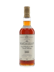 Macallan 1966 18 Year Old