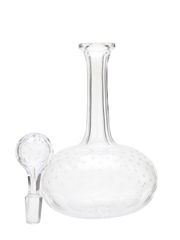 Ship's Decanter With Stopper  28.5cm x 15cm