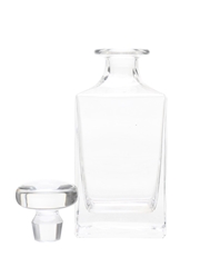 Whisky Decanter With Stopper  22.5cm x 9.5cm