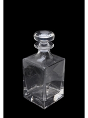 Whisky Decanter With Stopper  22.5cm x 9.5cm