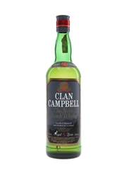 Clan Campbell 5 Year Old Bottled 1990s - Ramazzotti 70cl / 40%