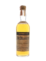 McMaster's Scotch Whisky Bottled 1960s-1970s 75cl / 43%