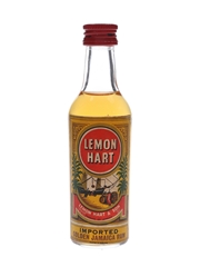 Lemon Hart Golden Jamaica Rum Bottled 1970s 5cl