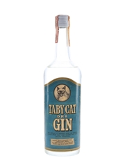 Tabycat Dry Gin Bottled 1960s-1970s 75cl / 40%