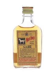 White Horse Bottled 1960s - Soffiantino 4cl / 43%